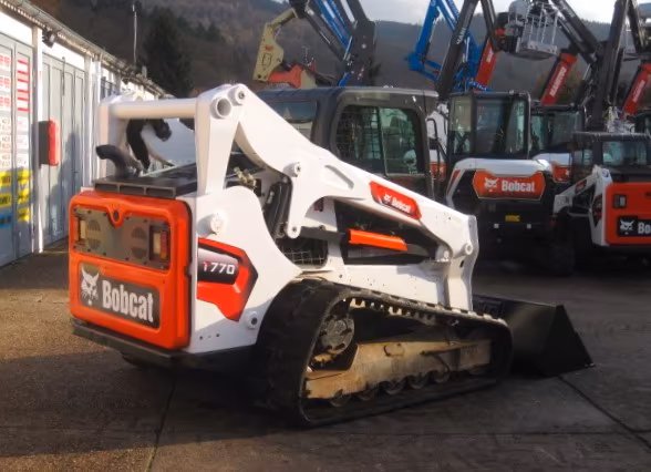 Bobcat Kettenlader BOBCAT T 770 * HIGH FLOW * KLIMA *